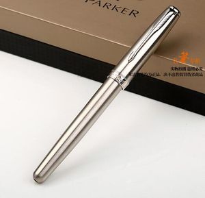 Fournitures de bureau de stylo à rouleaux de marque Fournitures Matte Business étudiants Papeterie Roller Stylos Promotion-028