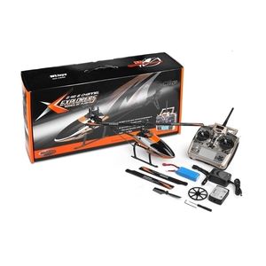 Parkten WLtoys V950 2.4G 6CH 3D/6G système commuté librement moteur sans balais à haut rendement RTF RC hélicoptère résistant au vent 220321