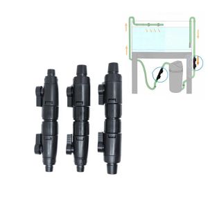 Pièces 1pcs Système d'aquarium Diy Kit Fish Aquarium Valve de tuyau de tuyau de tuyau