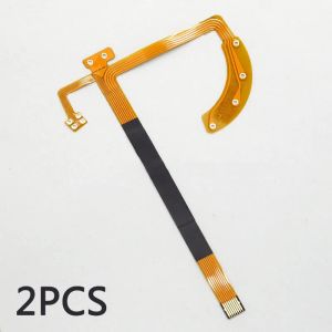 Pièces 2PCS Lens Aperture Flex Cable pour Canon 2470 mm f / 2,8L DSLR DIGITAL CAMERA TOLL Remplacement Pièce de réparation