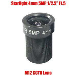 Parts 5pcs / lot Starlight 5MP 4mm 1 / 2,5 