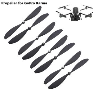 Parts 8pcs Propice de remplacement pour le drone GoPro Karma Prophes d'hélice d'auto-verrouillage des lames CW CCW Kits