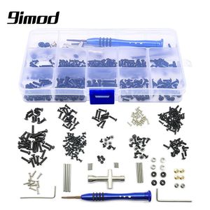 316Pcs M2 M2.5 M3 RC Car Tools Screws Box Kit Set for Wltoys 1/14 144001 230710 Repair Supplies