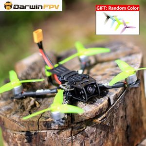 Pièces Accessoires DarwinFPV Baby Ape Pro FPV Drone Radio Control Quadcopters Moteur Brushless Caddx AIO Flight ler Remote 230506