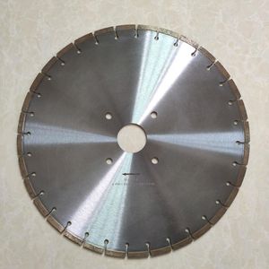 Piezas DB89 Diámetro 450 mm Disco de corte de mármol Hojas de sierra de diamante de 18 pulgadas para mármol 60 mm Agujeros centrales internos 1PC