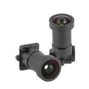 Pièces F0,9 LECTRE 8MM 8MM 8 mm 8 mm M16 * Montage de 0,5 mm avec lentille 650 IR Filtre Free Color Lights Vision Night Vision pour la caméra de sécurité CCTV