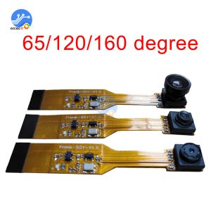 Pièces OV5647 Module de caméra pour Raspberry Pi Zero Camera grand angle Fisheye 120 160 degrés 5 millions de pixels