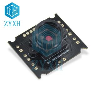 Pièces OV9726 Module de caméra 1m Pixes Capteur CMOS de pilote gratuit USB 42/70 degrés Vision 3,0 mm / 2,8 mm / 6 mm Distance focale