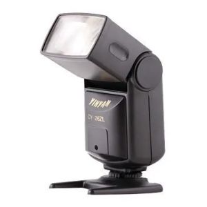 Parties Yinyan Cy26Zl MINI Universal Electronic Flash Speedlite Hot Shoe for Canon pour Nikon pour Olympus pour Pentax Digital Camera