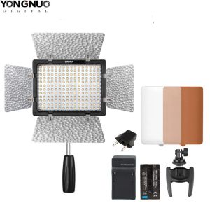 Parties yongnuo yn160iii yn160iii pro LED VIDEO Light 5600k 12W Accessoires en option pour photographie vidéo photo caméra dv canon nikon