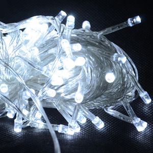 Decoración de fiesta 2/3/6/10M 2022 Navidad para el hogar Linterna LED Cadena Año Suministros de boda DIY USB