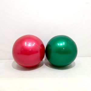 Décoration de fête 60 cm PVC jouet gonflable pour la maison cadeau de Noël boule décorations de Noël atmosphère extérieure ballon vacances ornements 2022