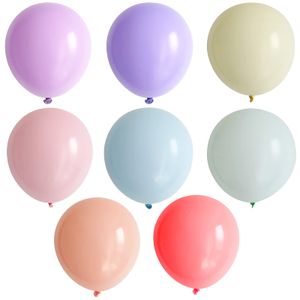 Globo de decoración de fiesta Globos de látex de 10 pulgadas Kit de colores surtidos para cumpleaños Boda Navidad Incluyendo amarillo naranja mixto B Mxhome Amdwg