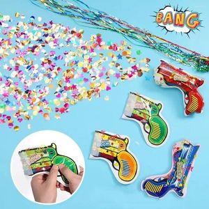 Party Decoration Balloon Confetti Hand Throw Paper Cracker Streamer Événement Décor pour anniversaire de mariage