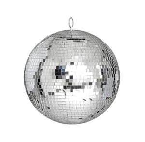 Décoration de fête Big Glass Mirror Disco Ball DJ KTV Bars Light Light Durable Lighting Reflective avec B4139599