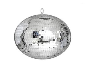 Décoration de fête Grand miroir en verre Disco Ball DJ KTV Bars Lumière de scène Éclairage durable réfléchissant avec B6980805