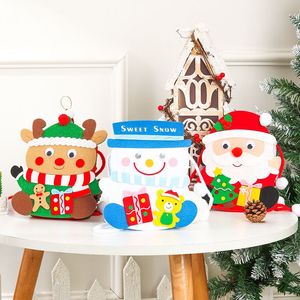 Party Decoration Christmas DIY Sac Cadeaux pour gar￧ons Girls Birthday Family Game Family Holiday Holiday Rewards by Sea RRC502