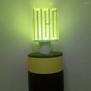 Décoration de fête NCT Light Stick LED Fonctions Fans Concert Support Lightstick KPOP Fan Gift Collection Parfait Accessoire Drop