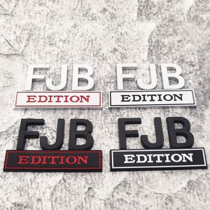 Décoration de fête, cadeaux de fête, étiquette de modification de la voiture à chaud à chaud FJB, édition Fender Label, autocollant, édition FJB Label FJB