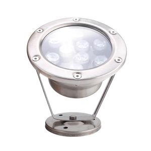 Décoration de fête LED imperméable colorée par la lumière sous-marine 3W / 9W 12W 15W 18W 24W