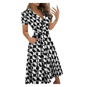 Party Dresses 2023 Sexy Woman Summer Fashion Print V-Neck Slim Body Wrap Hips Long Dress Evening Elegent Prom Formal Sundress