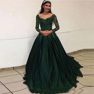 Robes de fête N171 Fashion in Green Boat-Neck Natural Natural A-Line-Long Longle Longs Women Onenig Robes / Prom Bridal Robes