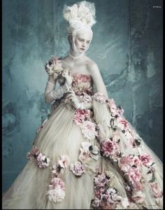 Robes de soirée Verngo romantique Beige 3D fleurs robe de bal bal une épaule femmes enceintes robe formelle robes de soirée de rêve