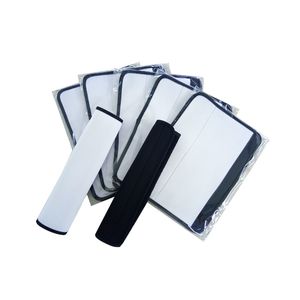 Favor de fiesta 50pcs-200pcs Sublimación Neopreno Cinturón de seguridad Cubierta de cinturón de seguridad Mangas de cinturón de seguridad Correa Hombro DH8880