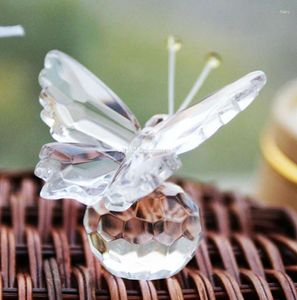 Party Favor 50pcs Crystal Butterfly Wedding Gifts for Guest Bachelorette Gift Baby Shower Favors with Box