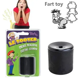 Party Favor Farting Sounds Pet Pooter Gag Joke Machine Pressez le tube drôle Spoof Jouets en plastique pour cadeau pour enfants Prank