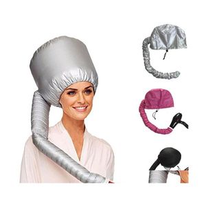 Party Favor Femme Cheveux Steamer Cap Séchoirs Traitement Thermique Chapeau Portable Beauté Spa Nourrissant Style Soins Électriques Chauffage Vt1538 Dhq7M