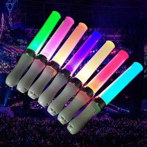 Party Favor Clignotant LED Glow Stick 15 Couleur Variable Lumineux LED Bâtons Lumineux Couleur Infinie Brillante pour Concerts Bar Événement Fête D'anniversaire Fournitures Q239