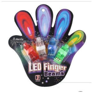 Fête faveur les faisceaux de doigts laser Favors LED BRIGHT