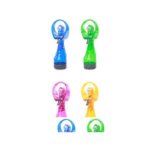 Party Favor New Portable Mini Fashion Water Spray Cooling Fan Mist Sport Beach Camp Travel Ph1 Drop Delivery Home Garden Festiv Dhgib
