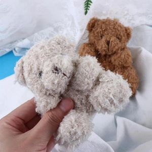 Pendentif en peluche pour cadeaux de fête, décoration de remplissage, cadeau de mariage, jouets en peluche, ours, porte-clés, Teddy