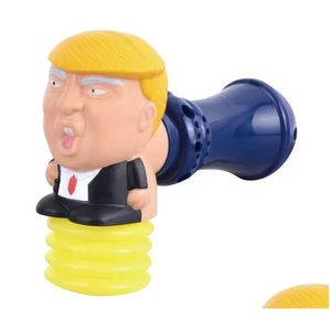 Favor de fiesta EE. UU. Donald Trump Forma Diversión Juego Martillos Iluminación de sonido Martillo Niño Novedad Juguete Llegada Gota Entrega Dhof6