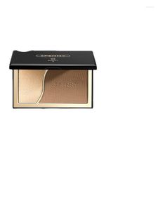 Party Favor YY Shading Powder Highlight Shadow Combination Two-Color Corrector Plate Highlighter