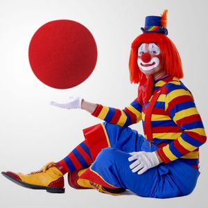 Party Fun Nez Rouge Mousse Cirque Nez De Clown Bande Dessinée Fournitures Halloween Accessoires Costume Robe Magique RRB15999