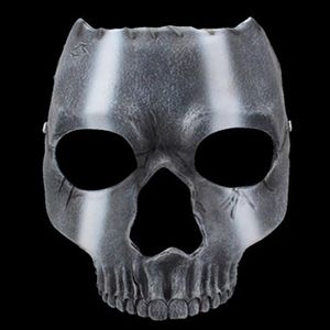 Party Masks Call of Duty Warzone Mask Halloween Horror Role Call of Duty Skeleton Ghost Mask 230905