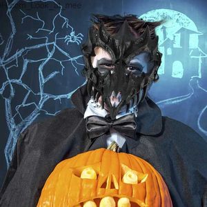 Masques de fête Halloween cadeau horreur fête crâne masque pour enfants adulte Halloween mascarade Cosplay Costume fournitures masques de fête accessoires Q231007