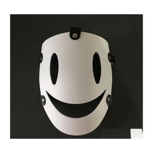 Máscaras de fiesta Invasión de gran altura Máscara de cosplay Tenkuu Shinpan Resina blanca Accesorios japoneses PVC 220715 Entrega de entrega Hogar Jardín Festivo Su Ot40B