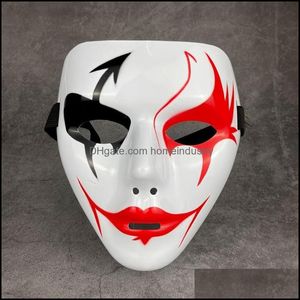 Feestmaskers Feestmaskers Maskers voor kinderen Verkoop Halloween Props Maskerade Fl Face Hip 220823 Drop Delivery 2021 Home Garden Festive Supplie Dh7Uj