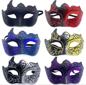 Masques de fête Promotion Masque de vente avec paillettes d'or Vénitien Uni Sparkle Mascarade Mardi Gras Drop Livraison Maison Jardin Festif Sup Dhn7D