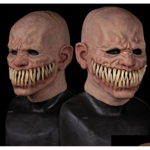 Masques de fête Py Stalker Hommes Masque Grandes Dents Masques Cosplay Mascarillas Carnaval Halloween Costumes Props2929847 Drop Delivery Ho Otbos