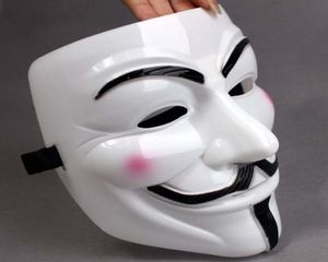 Party Masks V pour vendetta masque anonymous gars fawkes sophispe costume adulte accessory plasticle partycosplay sn59262448264