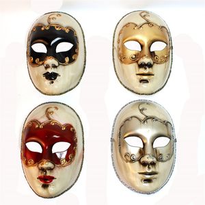 Masques de fête masque de venise Le style est nouveau et le prix bas Masques de luxe antiques européens faits à la main 220920