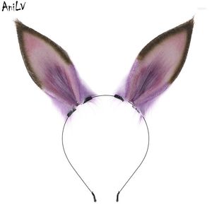 Articles de fête AniLV Kawaii fille Anime joli Derby Tokai Teio bandeau mignon oreilles en peluche couvre-chef Cosplay