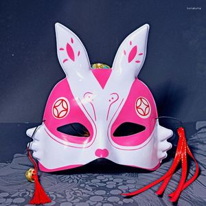 Suministros de fiesta Máscaras para niños Halloween PVC Cosplay Mascarada Accesorios 10 unids/lote Venta al por mayor de alta calidad