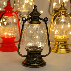 Lampe LED au kérosène rétro classique, fournitures de fête, lumières décoratives romantiques pour Festival de mariage, décoration de cour de maison