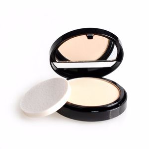 PartyQueen All In One Dual Setting Powder Control de aceite natural Polvo de acabado facial hidratante Maquillaje facial profesional para pieles grasas